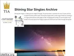 Sites similar to shiningstarsingles.com