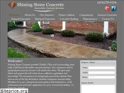 Sites similar to shiningstoneconcrete.com