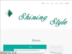 Sites similar to shiningstyle.co.jp