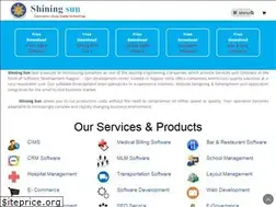 Sites similar to shiningsunsolutions.com