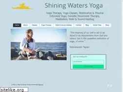 Sites similar to shiningwatersyoga.com