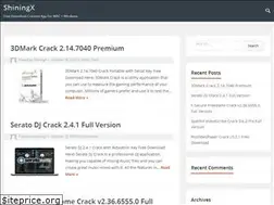 Sites similar to shiningx.com