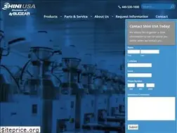 Sites similar to shiniusa.com