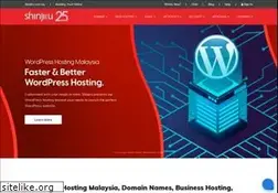 Sites similar to shinjiru.com.my