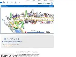 Sites similar to shinjuku-ohdoori.jp