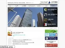 Sites similar to shinjukumitsui55info.jp