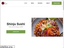 Sites similar to shinjusushichicago.com