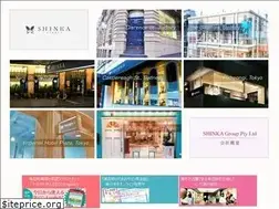 Sites similar to shinka.com.au