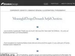 Sites similar to shinkindesign.com