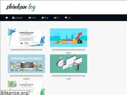 Sites similar to shinkunlog.com