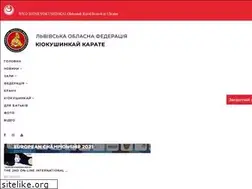 Sites similar to shinkyokushinkai.lviv.ua
