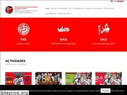 Sites similar to shinkyokushinspain.com