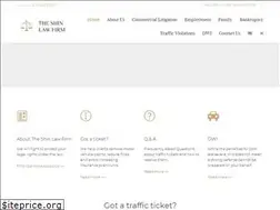 Sites similar to shinlawfirmnj.com