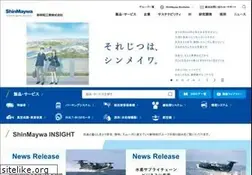 Sites similar to shinmaywa.co.jp