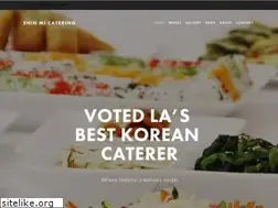 Sites similar to shinmicatering.com