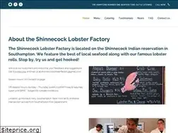 Sites similar to shinnecocklobsterfactory.com