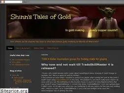 Sites similar to shinnstalesofgold.blogspot.com