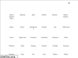 Sites similar to shinntype.com