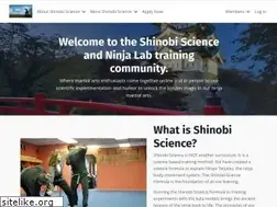 Sites similar to shinobimartialarts.com