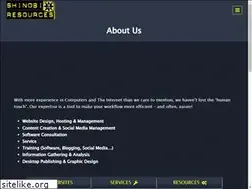 Sites similar to shinobiresources.com