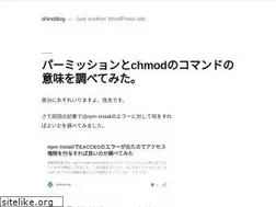 Sites similar to shinobudaisuke.com