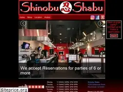 Sites similar to shinobushabu.com