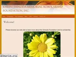 Sites similar to shinodascholarship.org