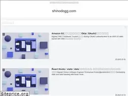 Sites similar to shinodogg.com