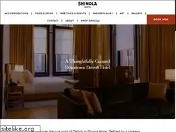 Sites similar to shinolahotel.com