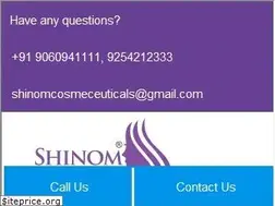 Sites similar to shinomcosmeceuticals.com