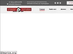 Sites similar to shinomontazhspb.ru