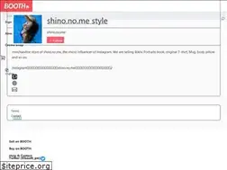 Sites similar to shinonome-style.booth.pm