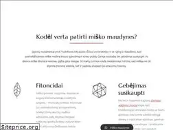 Sites similar to shinrinyoku.lt