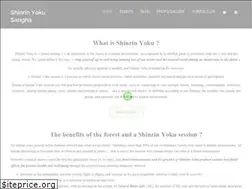 Sites similar to shinrinyokusangha.com