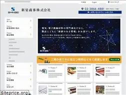 Sites similar to shinsei-shoji.co.jp