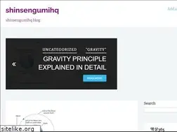Sites similar to shinsengumihq.com
