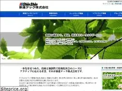 Sites similar to shinshin-tech.co.jp