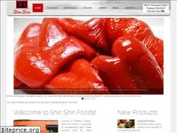 Sites similar to shinshinfoods.com