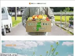 Sites similar to shinshu-fruits.com