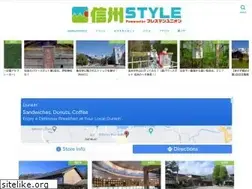 Sites similar to shinshu-style.com