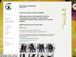 Sites similar to shinsonhapkido-berlin.de