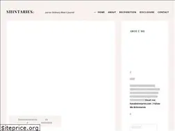 Sites similar to shintaries.com