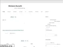 Sites similar to shintarokurachi.org