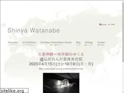 Sites similar to shinyawatanabe.net