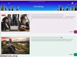 Sites similar to shinyawblog.com