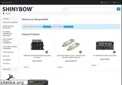 Sites similar to shinybowusa.com