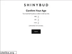 Sites similar to shinybud.com