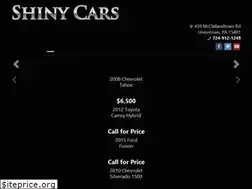 Sites similar to shinycarsauto.com
