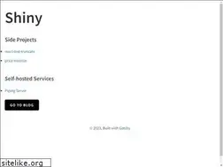 Sites similar to shinychang.net
