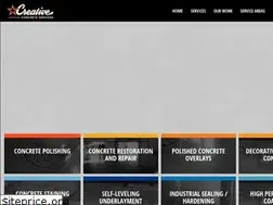 Sites similar to shinyconcrete.com